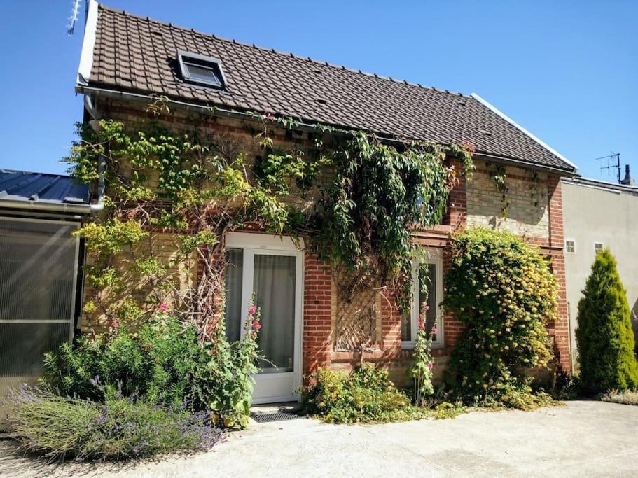 Gite En Champagne Le Sarment Cramant エクステリア 写真